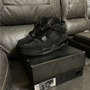Jordan 4 Black Cat